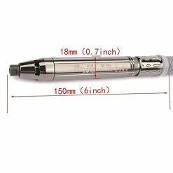 Best Sale 😍 Air Pen Die Grinder For Stone Polishing Wind Mill Pen Angle Grinder Engraving Pen Jqs-390a 🎉