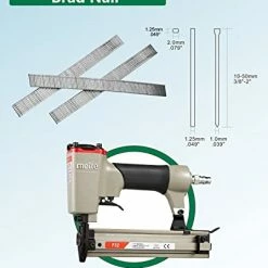 Coupon 🌟 Meite 18 Gauge Nails Leg Length 3/4-Inch Galvanized Brad Nail (1-Large Pack) 😉 11 Coupon 🌟 Meite 18 Gauge Nails Leg Length 3/4-Inch Galvanized Brad Nail (1-Large Pack) 😉 -Air Powered Tools Sales 41HQb2NnVDL