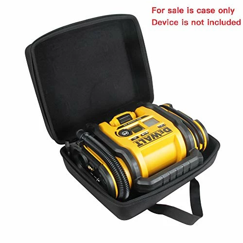 Best deal ๐ฅ Hard Travel Case For DEWALT DCC020IB 20V Max Inflator (Case For Inflator + Battery Pack, Black) ๐ฅ 2 Best deal ๐ฅ Hard Travel Case For DEWALT DCC020IB 20V Max Inflator (Case For Inflator + Battery Pack, Black) ๐ฅ - Image 2
