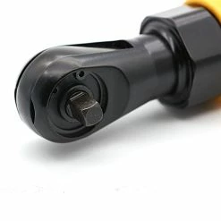 Flash Sale 😉 Air Ratchet 🔧 Wrench 3/8 Mini Air Ratchet Pneumatic 🔧 Wrench Torque Spanner Industrial Yellow 😀 -Air Powered Tools Sales 41IqASaMEXL