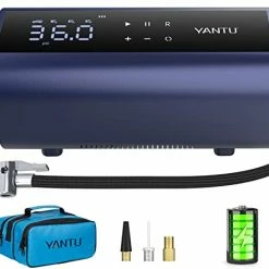 Best Pirce 🎁 Cordless Tire Inflator Portable Air Compressor Air Pump For Car Tires,Tire Pump Battery Powered, Dual Cylinder 2X Inflation,tire Pressure Gauge With 8.3Inch Digital Screen For Bicycle/Pickup/SUV A22-wd-ac 🥰