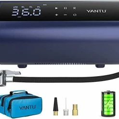 Best Pirce 🎁 Cordless Tire Inflator Portable Air Compressor Air Pump For Car Tires,Tire Pump Battery Powered, Dual Cylinder 2X Inflation,tire Pressure Gauge With 8.3Inch Digital Screen For Bicycle/Pickup/SUV A22-wd-ac 🥰 -Air Powered Tools Sales 41JCwIIJRFL. AC