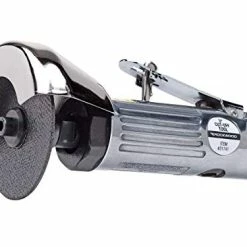 Promo π€© Rockwood 3 In. Air Cut Off Tool Pneumatic With Wheel Grinder Sheet Metal Cutter Heavy Duty Reversible Air Utility Power Metal Cut Off Tool Kit Air Push Metal Cutting Tool π€©