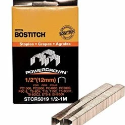 Best deal 😍 Crown Staples, Heavy-Duty, 1/2-Inch X 7/16-Inch, 1000-Pack (STCR50191/2-1M) 🥰