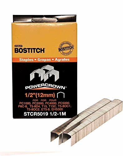 Best deal ๐ Crown Staples, Heavy-Duty, 1/2-Inch X 7/16-Inch, 1000-Pack (STCR50191/2-1M) ๐ฅฐ 1 Best deal ๐ Crown Staples, Heavy-Duty, 1/2-Inch X 7/16-Inch, 1000-Pack (STCR50191/2-1M) ๐ฅฐ