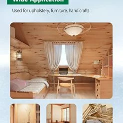 Budget 🛒 Meite 20GA 50Series 5012 1/2-Inch Crown By Leg Length 1/2-Inch Galvanized Fine Wire Staples(5000pcs/Box) (1-Box Pack) 🔥 -Air Powered Tools Sales 41JszdS9CwL