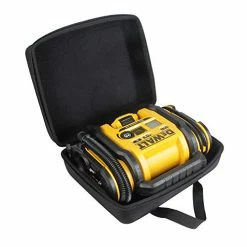 Best deal 🔥 Hard Travel Case For DEWALT DCC020IB 20V Max Inflator (Case For Inflator + Battery Pack, Black) 🔥