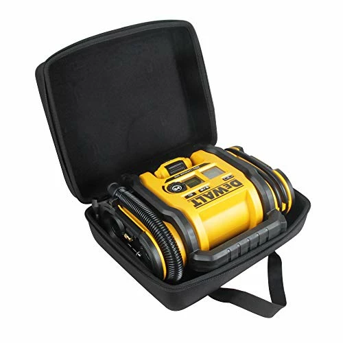 Best deal ๐ฅ Hard Travel Case For DEWALT DCC020IB 20V Max Inflator (Case For Inflator + Battery Pack, Black) ๐ฅ 1 Best deal ๐ฅ Hard Travel Case For DEWALT DCC020IB 20V Max Inflator (Case For Inflator + Battery Pack, Black) ๐ฅ