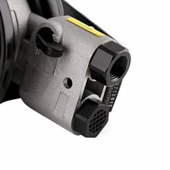 New 🔥 6" Professional Air Random Orbital Palm Sander With 1pc 6" Backup Plate, Heavy Duty Dual Action Pneumatic Sander Silver ⭐ -Air Powered Tools Sales 41M4npBJzaL