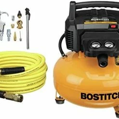 Wholesale 🎁 OSTITCH Air Compressor Kit, Oil-Free, 6 Gallon, 150 PSI (BTFP02012-WPK) ⌛ -Air Powered Tools Sales 41MMVQ038LL. AC