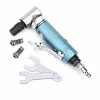 Best Sale ⌛ Gedu Air Die Grinder With 1/4" And 1/8" Collets Air Compressor Tool, Air Straight Grinder And Air Angle Grinder (angle Grinder) 🔔