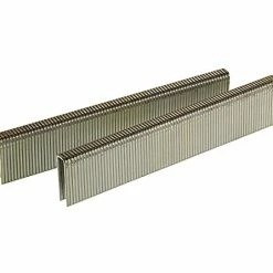 Promo 🎁 Senco L11BAB 18 Gauge By 1/4-inch Crown By 3/4-inch Leg Electro Galvanized Staples (5,000 Per Box) 😉