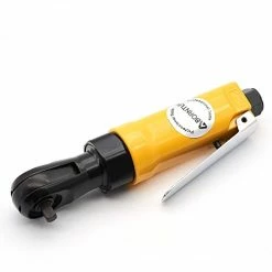 Flash Sale ๐ Air Ratchet ๐ง Wrench 3/8 Mini Air Ratchet Pneumatic ๐ง Wrench Torque Spanner Industrial Yellow ๐
