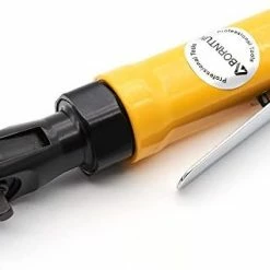 Flash Sale 😉 Air Ratchet 🔧 Wrench 3/8 Mini Air Ratchet Pneumatic 🔧 Wrench Torque Spanner Industrial Yellow 😀 -Air Powered Tools Sales 41PjbwnBjXL. AC