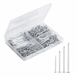 Best deal 💯 Mr. Pen- Nail Assortment Kit, 600pc, Small Nails, Nails, Nails For Hanging Pictures, Picture Hanging Nails, Finishing Nails, Hanging Nails, Picture Nails, Wall Nails For Hanging, Pin Nails 🔔