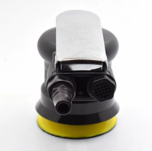 Promo π Kong Pneumatic Tools Mini Air Palm Random Orbital Sander Polisher 3" Inch 75mm Circle Round For Auto Body Wor π₯ 3 Promo π Kong Pneumatic Tools Mini Air Palm Random Orbital Sander Polisher 3" Inch 75mm Circle Round For Auto Body Wor π₯ - Image 3