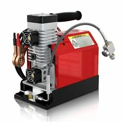Wholesale 👏 PUMP CS2 Portable PCP Air Compressor, 4500Psi/30Mpa,Oil-Free,Powered By Car 12V DC Or Home 110V AC With Adapter (Included), Paintball/Scuba Tank Compressor Pump With Extra Moisture-Oil Separator ⌛