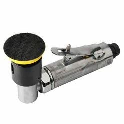 Discount 😍 2" And 3" Angle Orbital Sander, 3-inches Random Orbital Air Sander, Pneumatic Sander For Auto Sanding Tools, Dual-action Polisher, Angle Head For Tight Work Areas 🔔