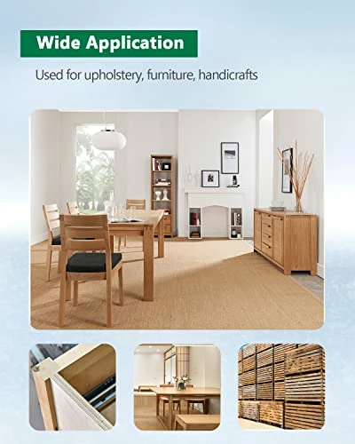 Outlet ⌛ 22 Gauge 3/8-inch Crown 304 Stainless Steel Staples With 1/4-inch Leg Similar To Senco C And 71 Series 10,020 Per Box (1 Box) 🤩 4 Outlet ⌛ 22 Gauge 3/8-inch Crown 304 Stainless Steel Staples With 1/4-inch Leg Similar To Senco C And 71 Series 10,020 Per Box (1 Box) 🤩 - Image 4