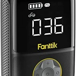 Wholesale 😀 Fanttik X8 Portable Tire Inflator, Ultra-Lightweight For Motorcycle Tire, Cordless Air Compressor Pump, Rechargable Battery, 150PSI With Digital Screen And LED Lights For E-Bike, Bicycle, Car Green 🌟 -Air Powered Tools Sales 41SH7MW7K4L. AC