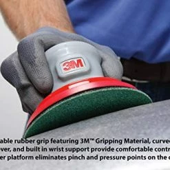 Discount ❤️ 3M Elite Non-Vacuum Random Orbital Sander, 28497, 5 In, 3/16 In Orbit, 1 Per Case 😀 -Air Powered Tools Sales 41TRwpPz3ZL
