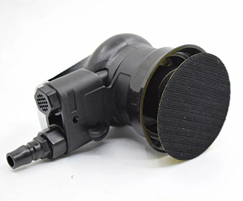 Promo π Kong Pneumatic Tools Mini Air Palm Random Orbital Sander Polisher 3" Inch 75mm Circle Round For Auto Body Wor π₯ 4 Promo π Kong Pneumatic Tools Mini Air Palm Random Orbital Sander Polisher 3" Inch 75mm Circle Round For Auto Body Wor π₯ - Image 4