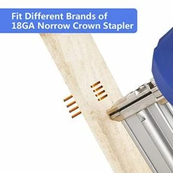 Buy 🎁 18 Gauge 1/4" Narrow Crown Staples ( 1", 3/4", 1/2" ), Galvanized 1200 Counts For Pneumatic Or Electric Stapler,Assorted Project Pack ❤️ 5 Buy 🎁 18 Gauge 1/4" Narrow Crown Staples ( 1", 3/4", 1/2" ), Galvanized 1200 Counts For Pneumatic Or Electric Stapler,Assorted Project Pack ❤️ -Air Powered Tools Sales 41Ug7EQP2qL
