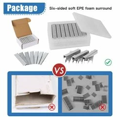 Wholesale 🥰 Heavy Duty T50 Staples And 18GA Brad Nails, 2400-Count 6 Sizes Includes: 5/16", 3/8", 1/2", 9/16" T50 Staples And 3/8", 1/2" Brad Nails Assorted, Galvanized ⌛ -Air Powered Tools Sales 41UxkOuPxbL