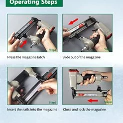 Coupon 🌟 Meite 18 Gauge Nails Leg Length 3/4-Inch Galvanized Brad Nail (1-Large Pack) 😉 13 Coupon 🌟 Meite 18 Gauge Nails Leg Length 3/4-Inch Galvanized Brad Nail (1-Large Pack) 😉 -Air Powered Tools Sales 41VAV4PbZ2L