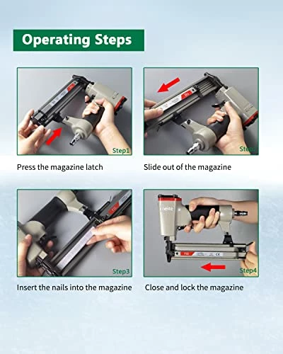 Coupon 🌟 Meite 18 Gauge Nails Leg Length 3/4-Inch Galvanized Brad Nail (1-Large Pack) 😉 5 Coupon 🌟 Meite 18 Gauge Nails Leg Length 3/4-Inch Galvanized Brad Nail (1-Large Pack) 😉 - Image 5