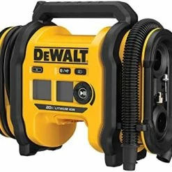 Coupon 🔥 20V MAX* Cordless Tire Inflator, Tool Only (DCC020IB) 😍 -Air Powered Tools Sales 41Vgj9KFnUL. AC