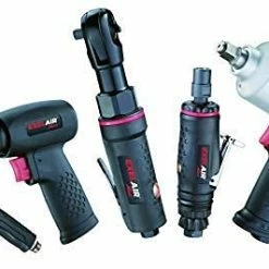 Buy 👏 By Milton 50-PC Light-weight Composite Automotive Air Tools With High Torque Impact 🔧 Wrench, Ratchet, Die Grinder, Air 🔨 Hammer & Blow Gun (Renewed) 🤩 -Air Powered Tools Sales 41W6K3lL5iL