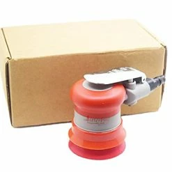 Cheap 😀 Pneumatic Air Palm Random Orbital Sanders Polishers 3 Inch 75mm Sanding Tool For Auto Body Work 🎉
