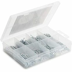 Flash Sale 🔥 Hardware Nail Assortment Kit, Includes Finish, Wire, Common, Brad And Picture Hanging Nails 😍 -Air Powered Tools Sales 41XVaiBnnuL