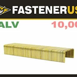 Flash Sale 🎉 5/8" Leg X 1" Crown 16GA Galvanized P10 Staples 10M Box 🥰