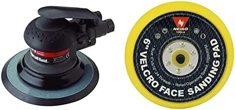 Coupon ๐ Ingersoll Rand 4151 6โ Random Orbit Pneumatic Sander,ย Vacuum Ready, Low Vibration, Swivel Free Finish, Dustless, 12,000 RPM, 1.92 Lbs, Interchangeable Grips ๐ 5 Coupon ๐ Ingersoll Rand 4151 6โ Random Orbit Pneumatic Sander,ย Vacuum Ready, Low Vibration, Swivel Free Finish, Dustless, 12,000 RPM, 1.92 Lbs, Interchangeable Grips ๐ - Image 5