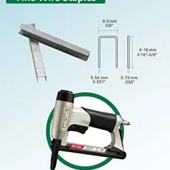 Deals 👏 Meite 22G71S14 22 Gauge 71 Series 3/8-Inch Crown Or C-Crown 1/4-Inch Leg Length Galvanized Fine Wire Staples(10020pcs/Box) 😍 11 Deals 👏 Meite 22G71S14 22 Gauge 71 Series 3/8-Inch Crown Or C-Crown 1/4-Inch Leg Length Galvanized Fine Wire Staples(10020pcs/Box) 😍 -Air Powered Tools Sales 41YqPJZS3eL 1