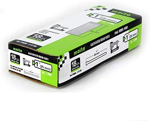 Best deal ✔️ Meite 18 Gauge 1-Inch Leg Length Galvanized Brad Nail (5,000pcs/Box) (1-Large Pack) ✨ 10 Best deal ✔️ Meite 18 Gauge 1-Inch Leg Length Galvanized Brad Nail (5,000pcs/Box) (1-Large Pack) ✨ - Image 10