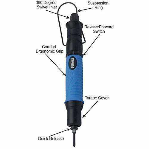 Deals ๐งจ Ir Torque Screwdriver, Push-to-Start, Torque Range (8.5-55.0 In-lbs), Auto Shut-off Clutch, (Sumake FP060) โญ 1 Deals ๐งจ Ir Torque Screwdriver, Push-to-Start, Torque Range (8.5-55.0 In-lbs), Auto Shut-off Clutch, (Sumake FP060) โญ