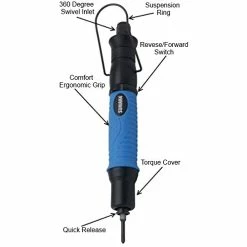 Best deal ⭐ Ir Torque Screwdriver, Push-to-Start, Torque Range (7.0-39.0 In-lbs), Auto Shut-off Clutch, (Sumake FP045) 💯