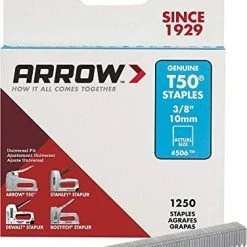 Best reviews of ๐ 508 Heavy Duty T50 1/2-Inch Staples For Upholstery, Construction, Furniture, Crafts, 1250-Pack ๐ฏ 10 Best reviews of ๐ 508 Heavy Duty T50 1/2-Inch Staples For Upholstery, Construction, Furniture, Crafts, 1250-Pack ๐ฏ -Air Powered Tools Sales 41a0MDI9RSL. AC