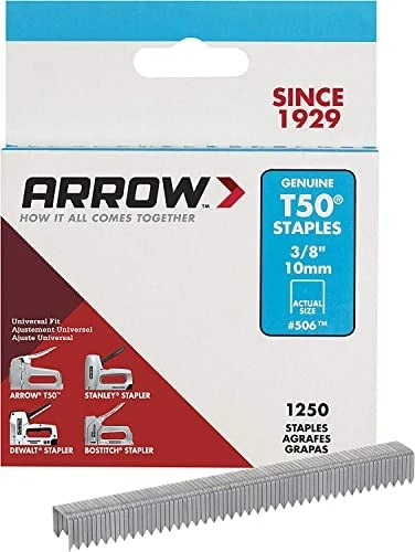 Best reviews of ๐ 508 Heavy Duty T50 1/2-Inch Staples For Upholstery, Construction, Furniture, Crafts, 1250-Pack ๐ฏ 5 Best reviews of ๐ 508 Heavy Duty T50 1/2-Inch Staples For Upholstery, Construction, Furniture, Crafts, 1250-Pack ๐ฏ - Image 5