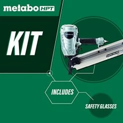 Coupon 💯 Metabo HPT Framing Nailer, The Pro Preferred Brand Of Pneumatic Nailers*, 21° Magazine, Accepts 2" To 3-1/2" Framing Nails, (NR90AES1) 🥰 -Air Powered Tools Sales 41alxGs6TxS