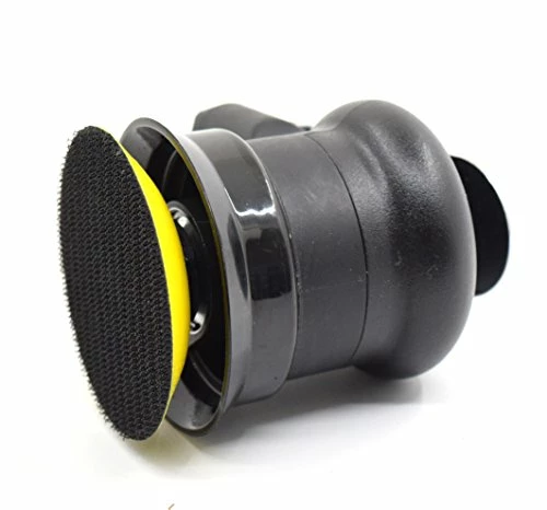Promo π Kong Pneumatic Tools Mini Air Palm Random Orbital Sander Polisher 3" Inch 75mm Circle Round For Auto Body Wor π₯ 5 Promo π Kong Pneumatic Tools Mini Air Palm Random Orbital Sander Polisher 3" Inch 75mm Circle Round For Auto Body Wor π₯ - Image 5