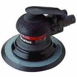 Coupon 👏 Ingersoll Rand 4151 6” Random Orbit Pneumatic Sander, Vacuum Ready, Low Vibration, Swivel Free Finish, Dustless, 12,000 RPM, 1.92 Lbs, Interchangeable Grips 🌟