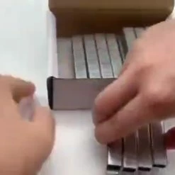 Wholesale 🥰 Heavy Duty T50 Staples And 18GA Brad Nails, 2400-Count 6 Sizes Includes: 5/16", 3/8", 1/2", 9/16" T50 Staples And 3/8", 1/2" Brad Nails Assorted, Galvanized ⌛ -Air Powered Tools Sales 41clfRzn3YL