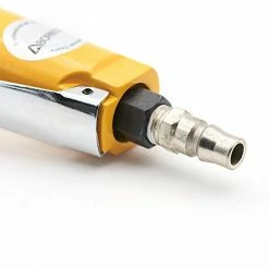 Flash Sale 😉 Air Ratchet 🔧 Wrench 3/8 Mini Air Ratchet Pneumatic 🔧 Wrench Torque Spanner Industrial Yellow 😀 -Air Powered Tools Sales 41d29stlLyL