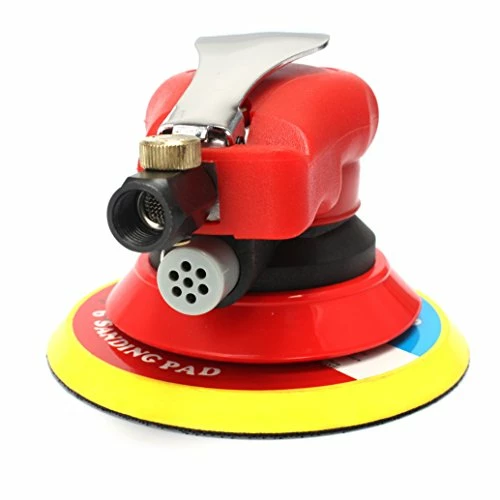 Brand new ⭐ 6'' Air Random Orbital Palm Sander Dual Action Pneumatic Tool ⭐ 3 Brand new ⭐ 6'' Air Random Orbital Palm Sander Dual Action Pneumatic Tool ⭐ - Image 3