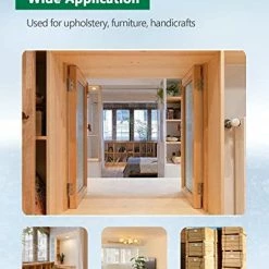 Flash Sale ✨ Meite 21 Gauge 1/2-Inch Crown 1/4-Inch Leg Length Galvanized Fine Wire Staples Upholstery Staples For MT8016 Stapler 10,000 PCS/ Box (1 Box) ❤️ -Air Powered Tools Sales 41eSIyNDKGL