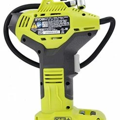 Hot Sale 😉 Yobi Portable Power Inflator For Tires [NEW DIGITAL GAUGE] [18-Volt] [Cordless] [ONE+ Battery System] [P737D] (Battery Not Included, Power Tool Only) 🎉 -Air Powered Tools Sales 41fBcBJblcL